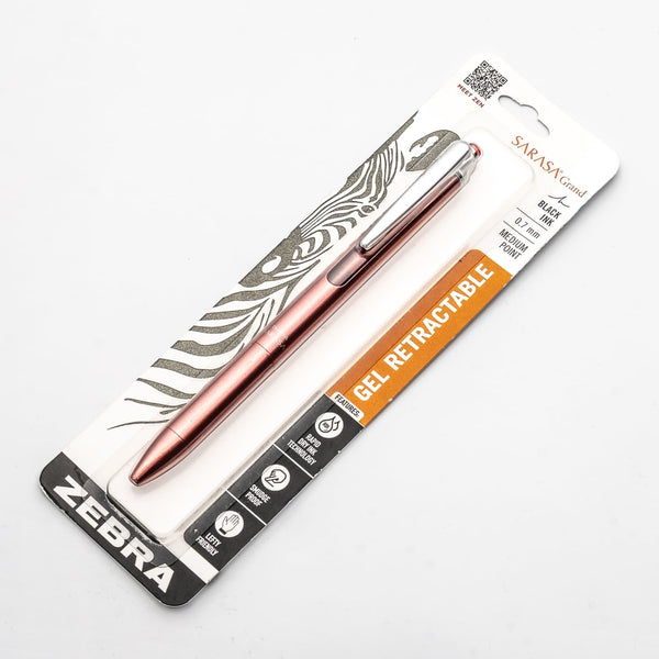 Zebra Sarasa Grand 0.7mm Retractable Pen in Pink Gel Pen