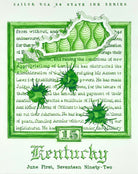 Sailor USA State Bottled Ink in Kentucky (Green) - 20 mL Bottled Ink