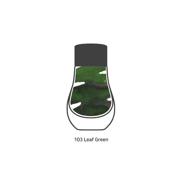 Dominant Industry Standard Series Bottled Ink in Leaf Green - 25mL Bottled Ink