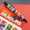 Retro 51 Tornado Big Shot Rollerball Pen USPS Dragons Stamps Rollerball Pen