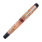 Opus 88 Minty Fountain Pen in Orange Fountain Pen