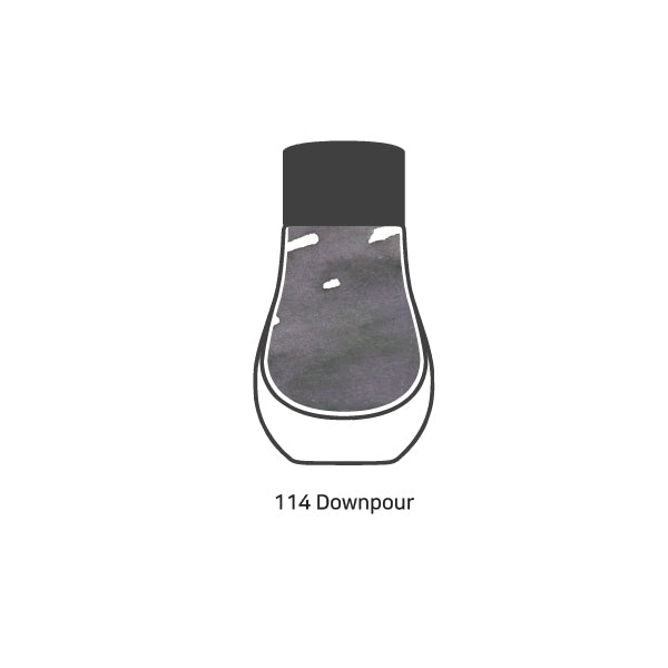 Dominant Industry Standard Series Bottled Ink in Downpour - 25mL Bottled Ink