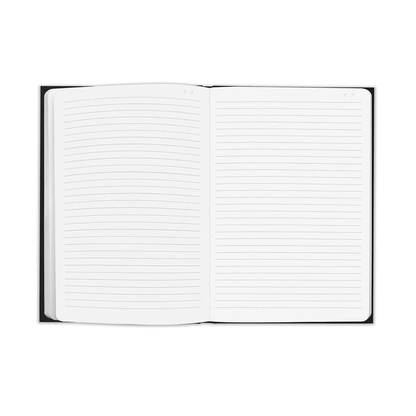 Caran d’Ache COLORMAT-X Lined Notebook in Black - A5 Notebooks Journals