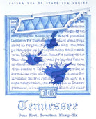 Sailor USA State Bottled Ink in Tennessee (Light Blue) - 20 mL Bottled Ink