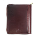 Girologio 12 Zippered Pen Case in Oxblood Cases