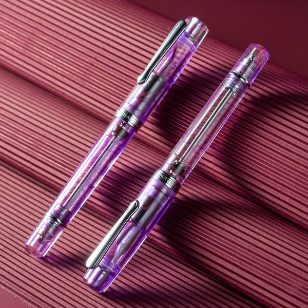 Nahvalur Original Plus Fountain Pen in Melacara Purple Fountain Pen