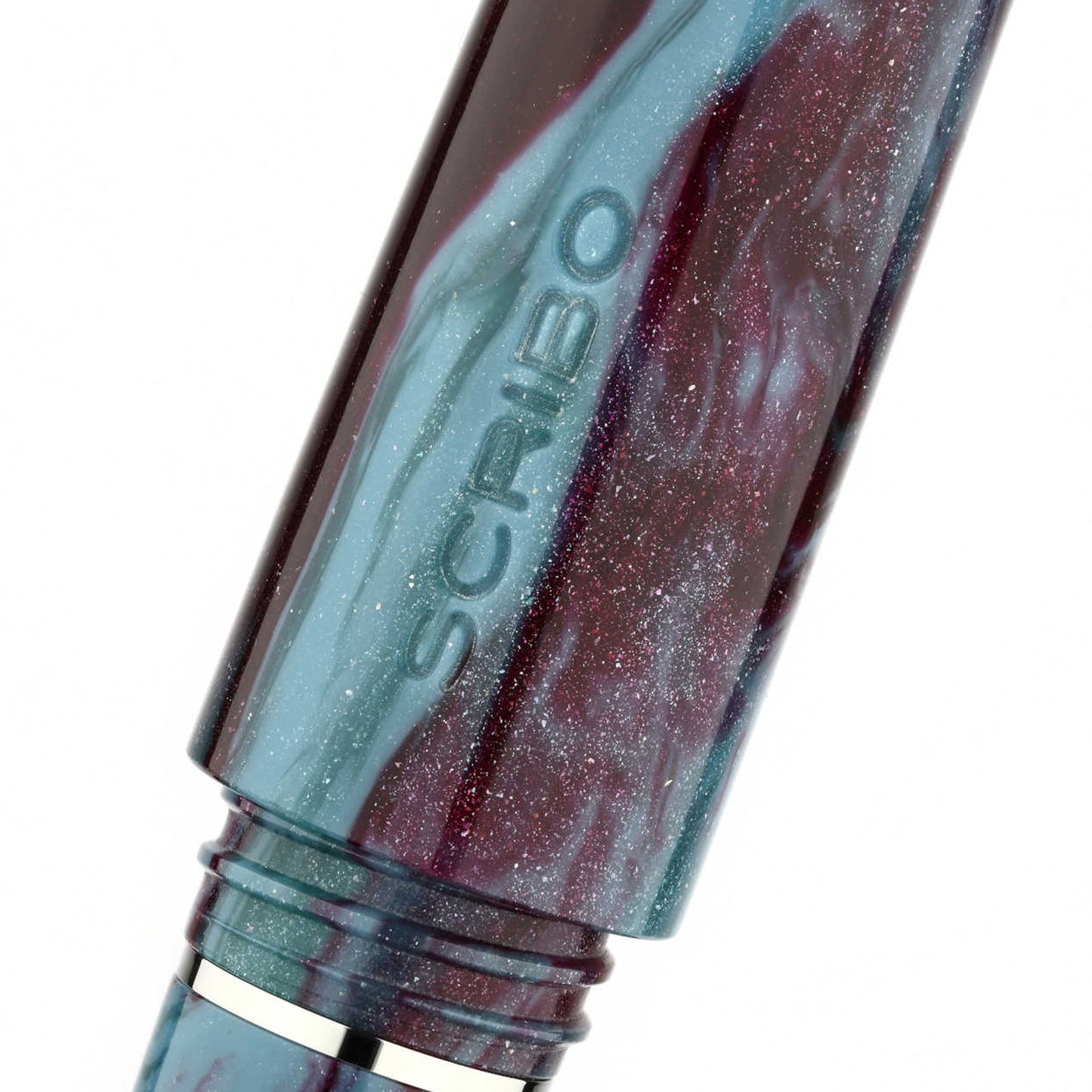 Scribo Piuma Fountain Pen in Fusione Diamondcast Fountain Pen