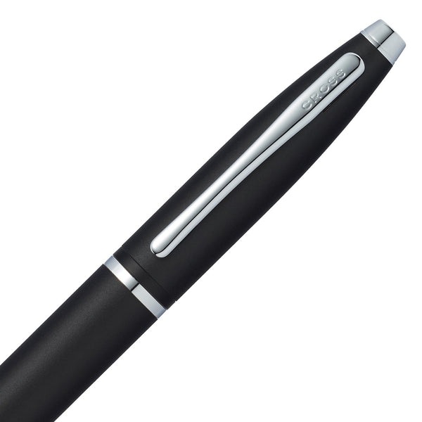 Cross Calais Ballpoint Pen in Matte Black with Chrome Trim Ballpoint Pens