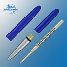 Fisher Bullet Ballpoint Space Pen in Blue Moon - Star of David Ballpoint Pens