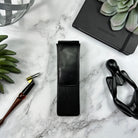 Girologio Double Magnetic Closure Pen Case in Black Cases