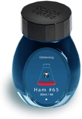 Colorverse Glistening Series Bottled Ink in No.48 Ham (30ml)