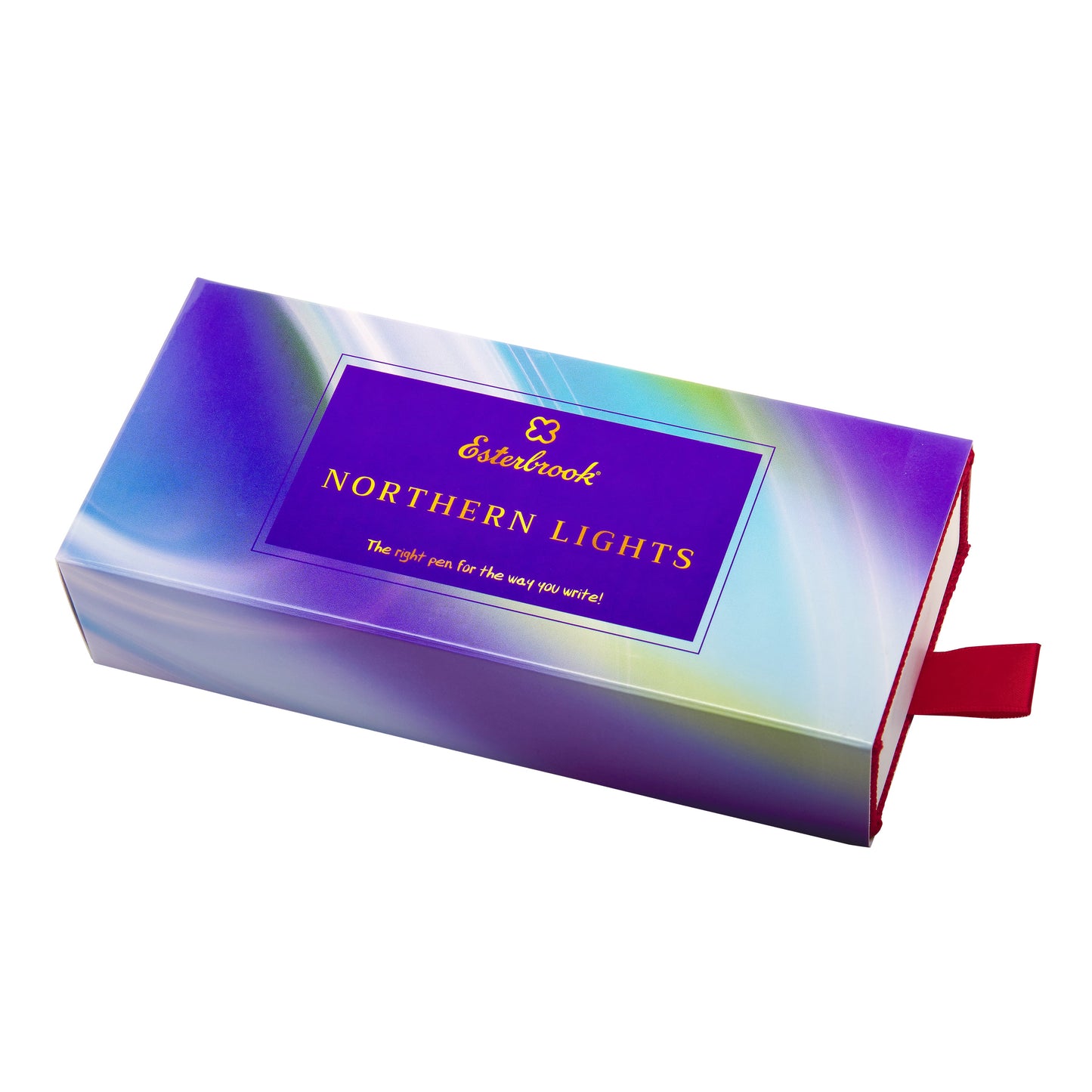 Esterbrook Camden Northern Lights Fountain Pen in Manitoba Blue Fountain Pen