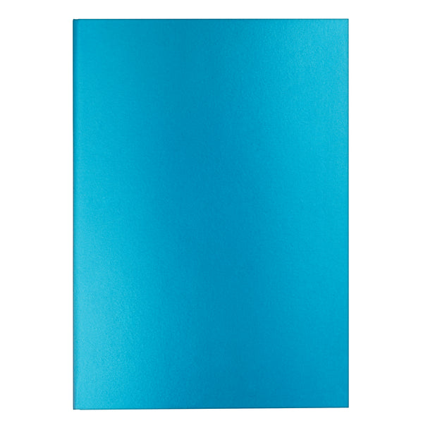 Caran d’Ache COLORMAT-X Lined Notebook in Turquoise - A5 Notebooks Journals