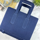 Girologio 96 Zippered Pen Case in Cotton Denim Cases