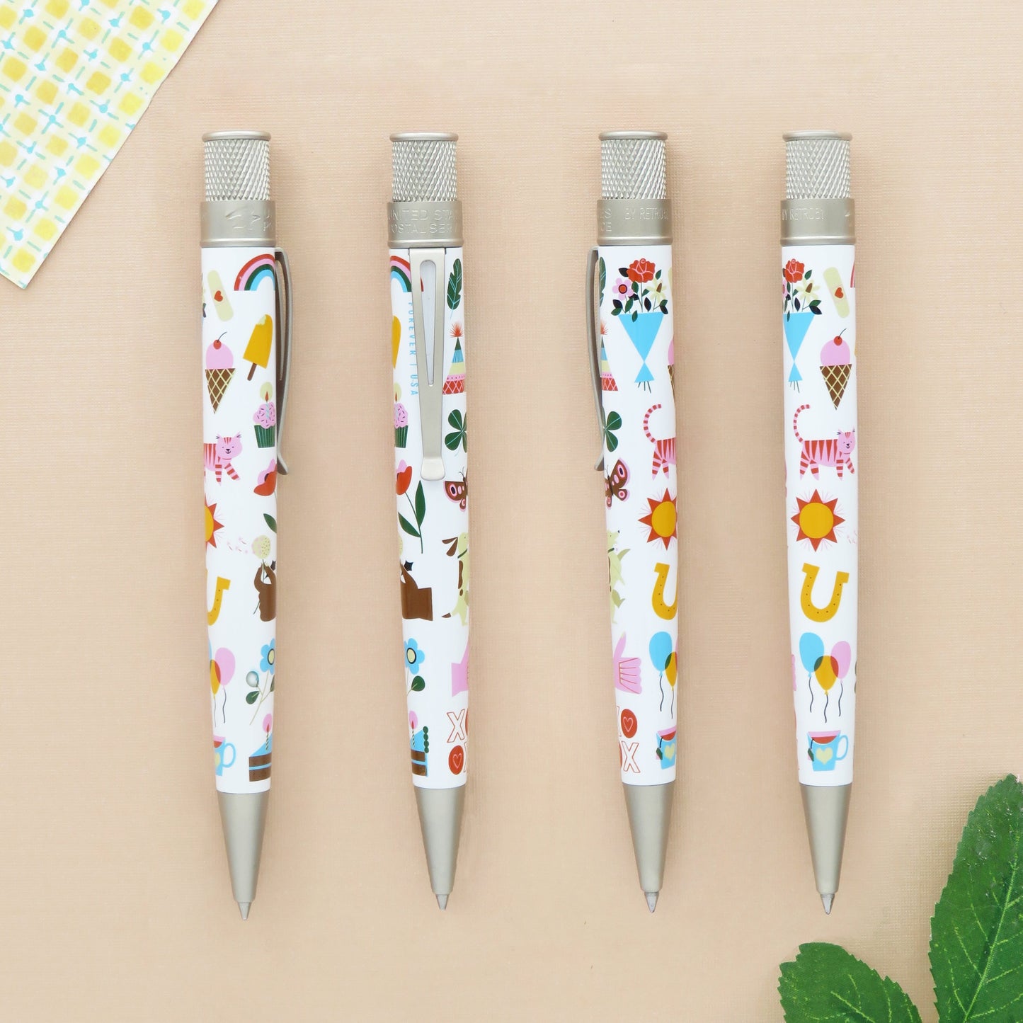 Retro 51 Tornado Rollerball Pen USPS Thinking of You Stamp 2023 Rollerball Pen