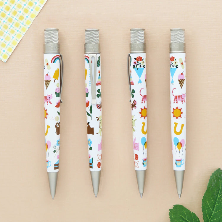 Retro 51 Tornado Rollerball Pen USPS Thinking of You Stamp 2023 Rollerball Pen