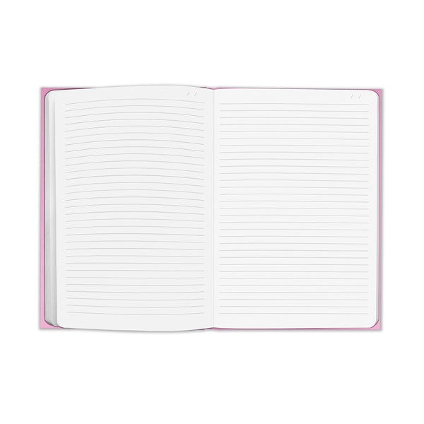 Caran d’Ache COLORMAT-X Lined Notebook in Pink - A5 Notebooks Journals