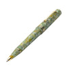 Leonardo Momento Zero Ballpoint Pen in Jade Gold Trim Ballpoint Pens