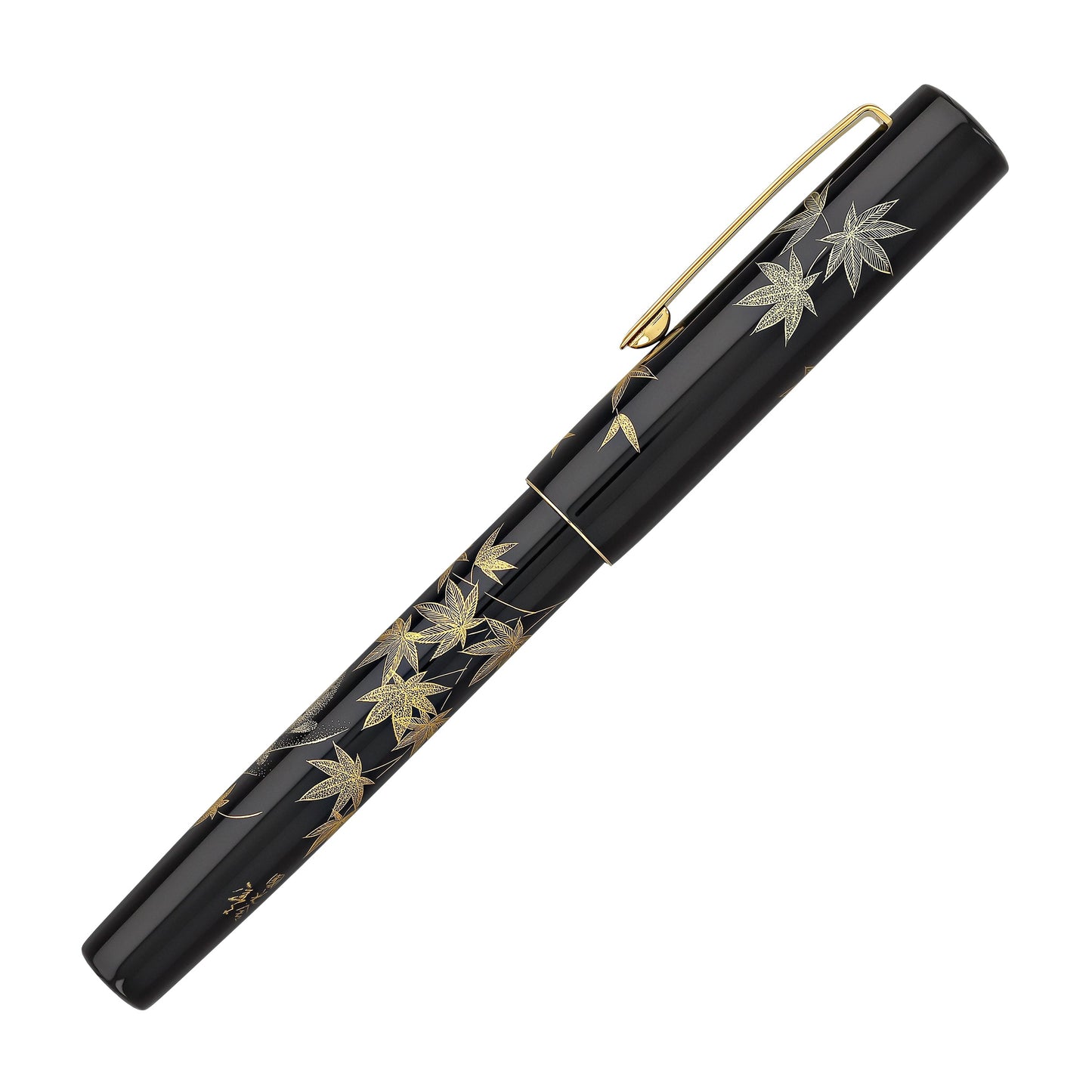 Namiki Chinkin Fountain Pen in Kinshu - 18K Gold Fountain Pen