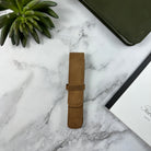 Girologio Single Pen Case in Saddle Tan Cases