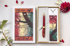 Visconti Van Gogh Ballpoint Pen in Flowering Plum Orchid Ballpoint Pens
