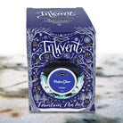Diamine Inkvent Blue Edition Sheen Bottled Ink in Polar Glow - 50 mL Bottled Ink