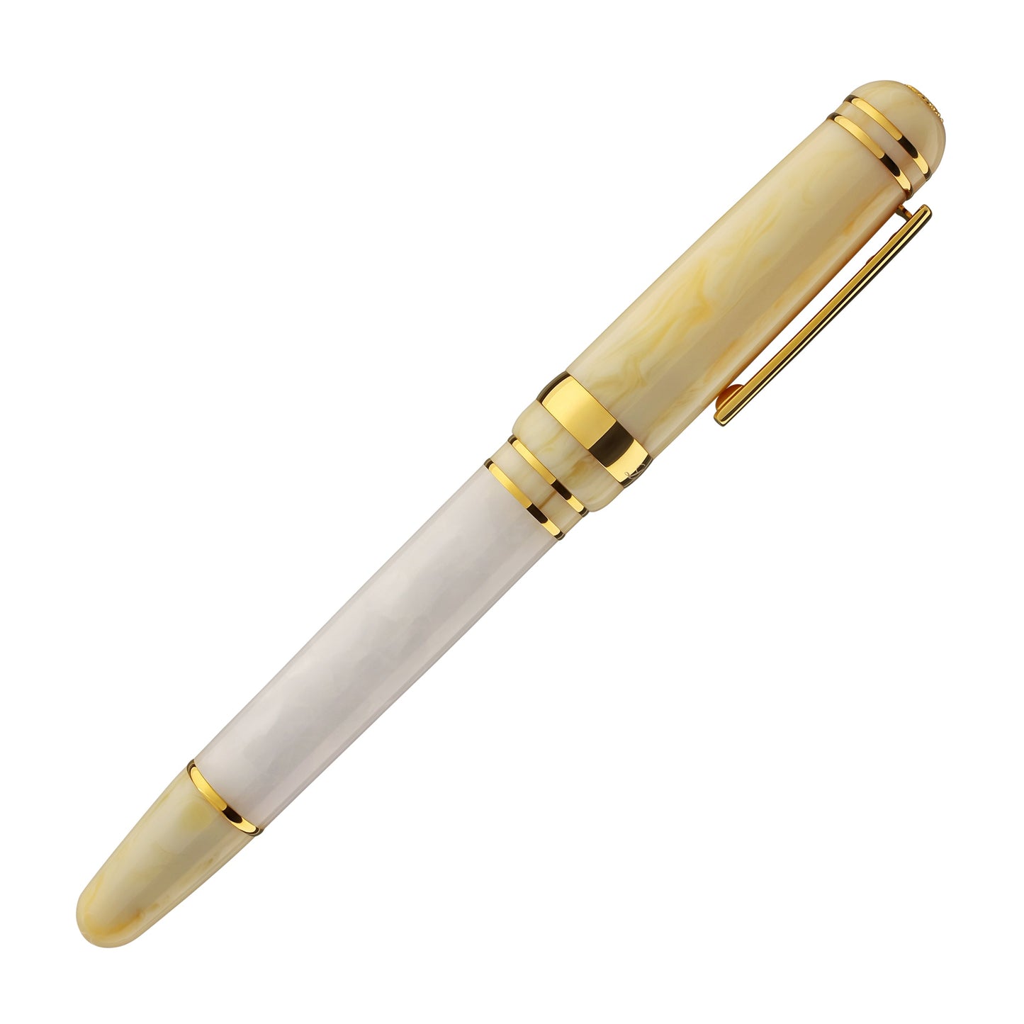 Laban Rollerball Pen in Snow Rollerball Pen