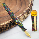 Edison Comet Fountain Pen in Brandywine Fountain Pen