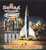 Sensa Space Ballpoint Pen in Space Rockets - Limited Edition Ballpoint Pens