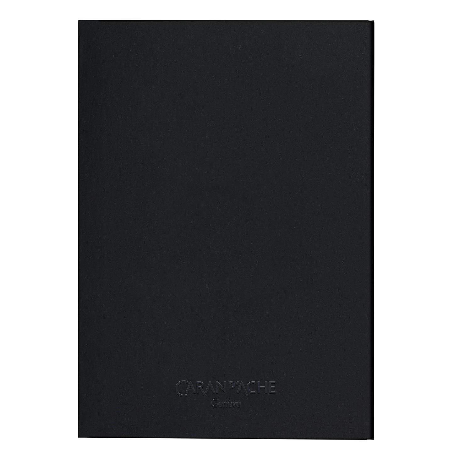 Caran d’Ache COLORMAT-X Lined Notebook in Black - A5 Notebooks Journals