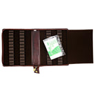 Girologio 24 Zippered Pen Case in Oxblood Cases