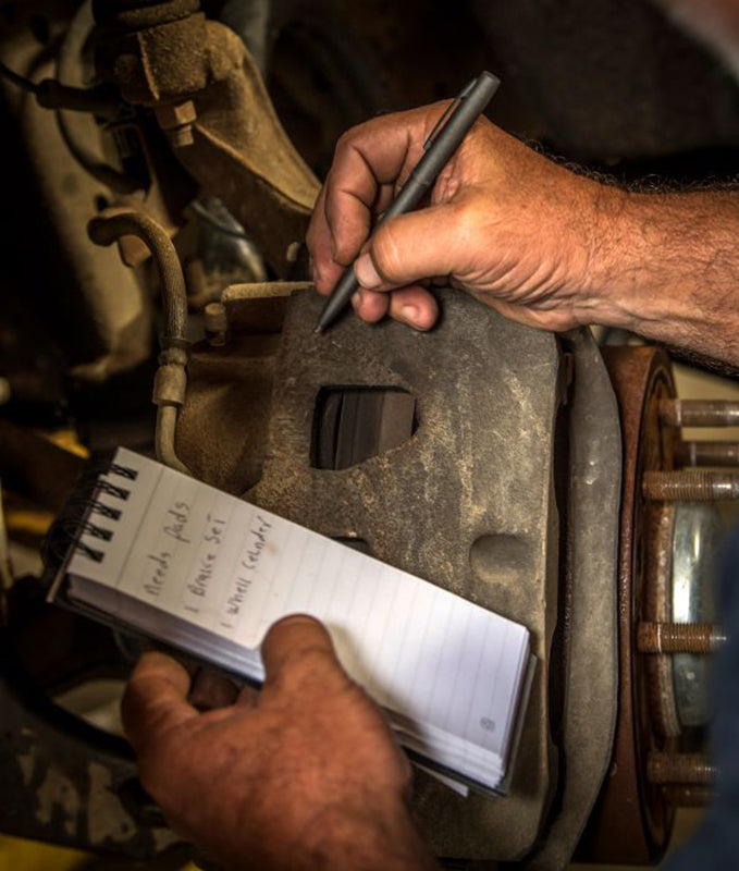 Fisher Space Pen Cerakote® Cap-O-Matic Ballpoint Pen in Tungsten Ballpoint Pens