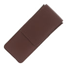 Girologio Triple Magnetic Closure Pen Case in Antique Brown Cases