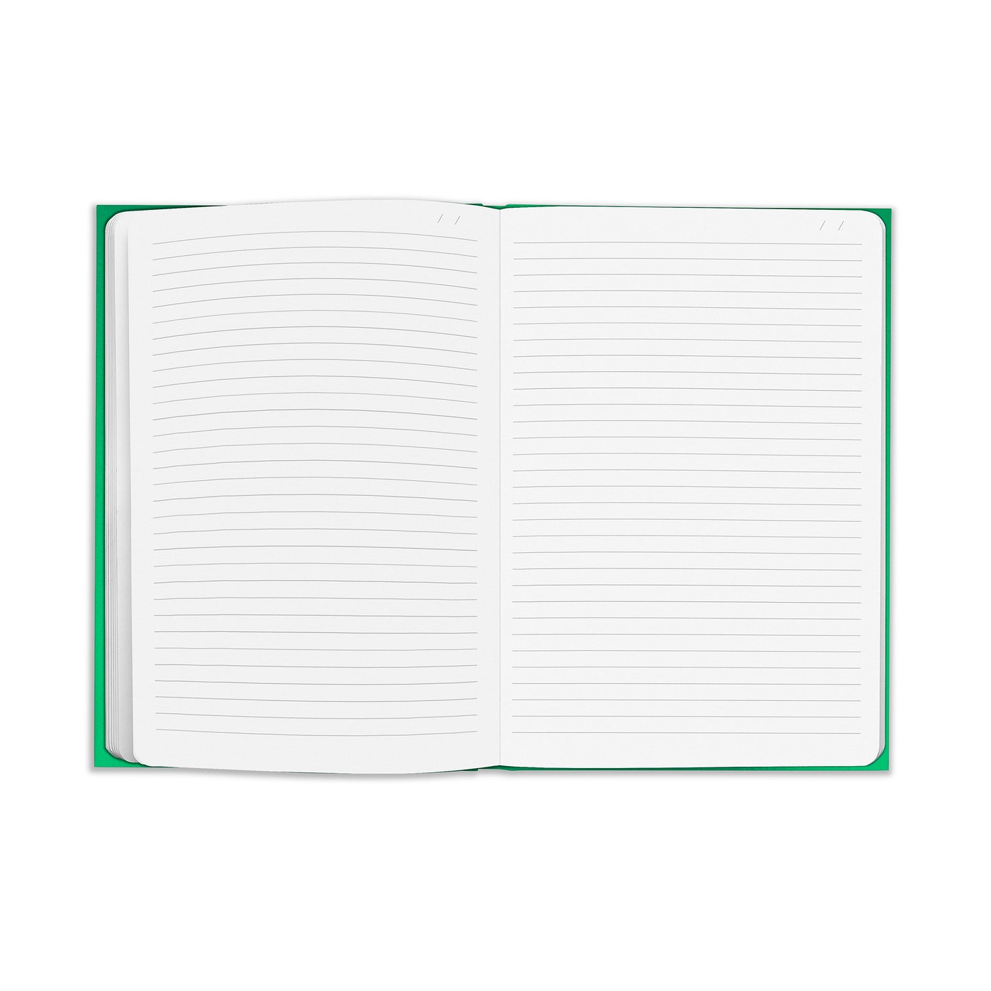 Caran d’Ache COLORMAT-X Lined Notebook in Green - A5 Notebooks Journals