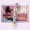Nahvalur Voyage Vacation Fountain Pen in Miami Fountain Pen