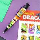 Retro 51 Tornado Big Shot Rollerball Pen USPS Dragons Stamps Rollerball Pen