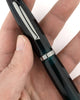 Scribo Feel Fountain Pen in Ombre Verdi with Platinum Trim Fountain Pen
