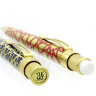 Retro 51 Tornado Metropolitan Rollerball and Pencil Set in Geometric Pen and Pencil Set