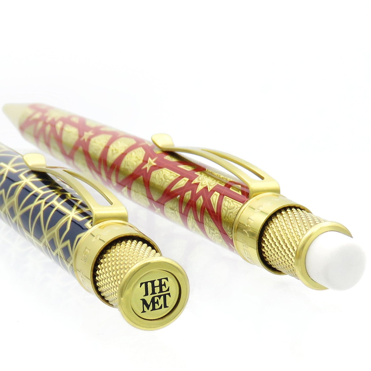 Retro 51 Tornado Metropolitan Rollerball and Pencil Set in Geometric Pen and Pencil Set