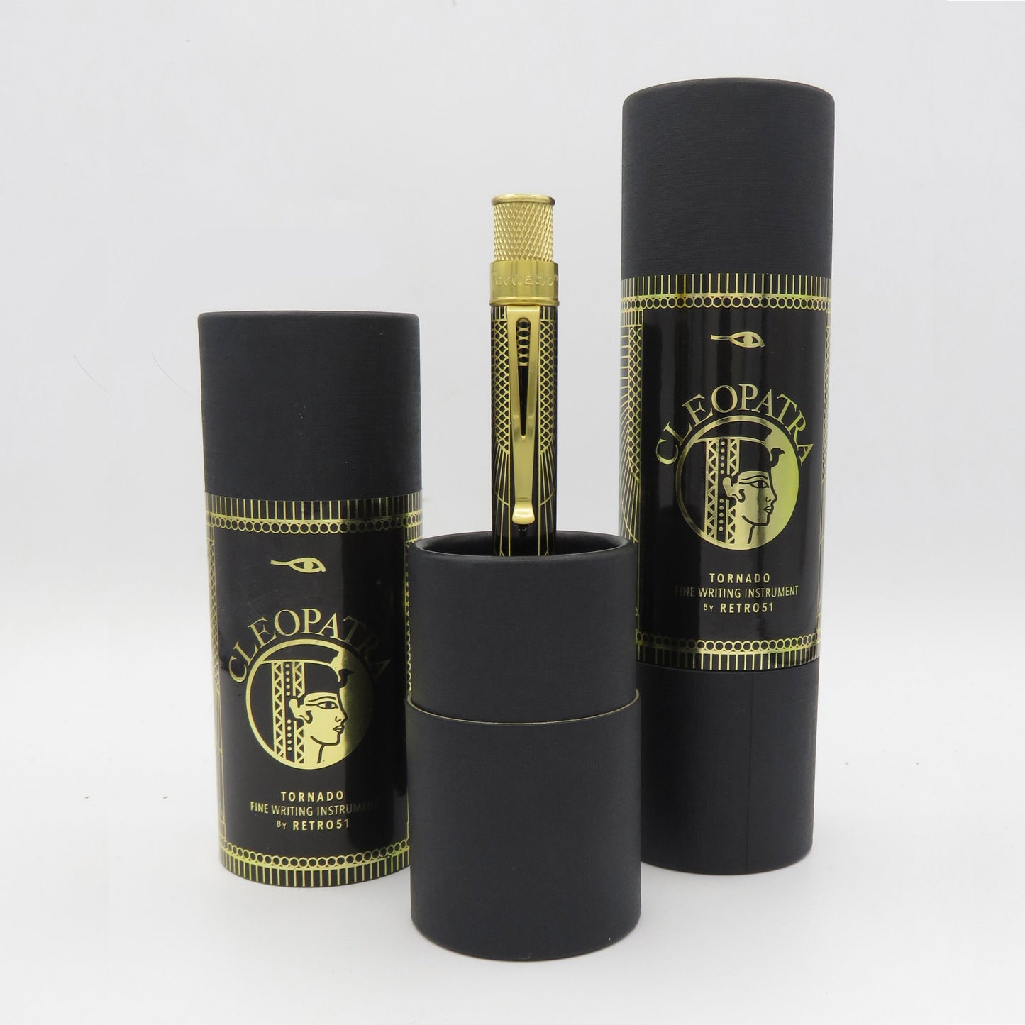 Retro 51 Tornado Vintage Metalsmith Rollerball Pen in Cleopatra Rollerball Pen