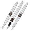 Pilot Metropolitan Animal in Silver Python Gift Set - Fountain Pen Ballpoint Pen & Mechanical Pencil Gift Sets