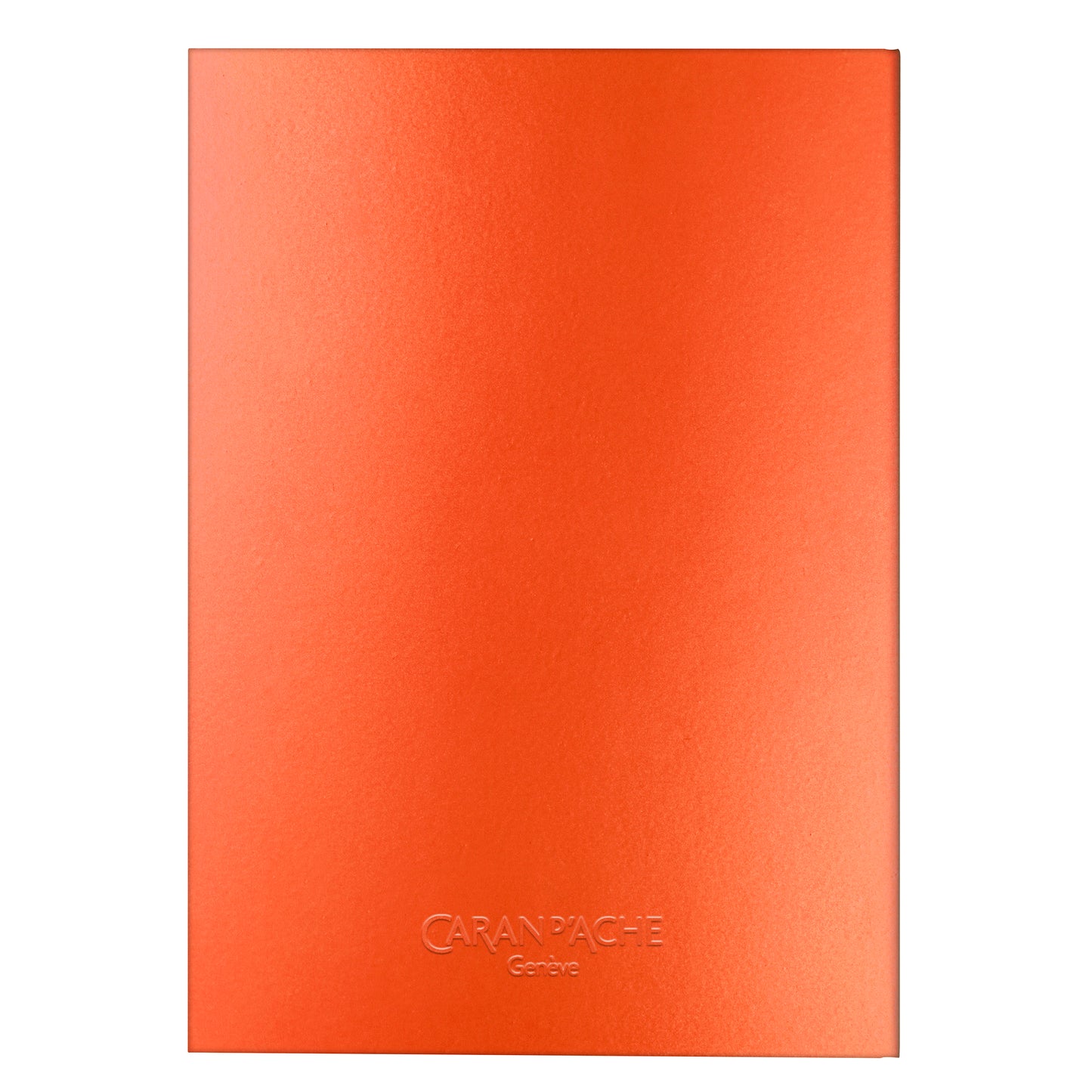 Caran d’Ache COLORMAT-X Lined Notebook in Orange - A5 Notebooks Journals