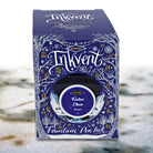 Diamine Inkvent Blue Edition Sheen Bottled Ink in Festive Cheer - 50 mL Bottled Ink