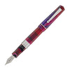 Delta Duna Piston Fountain Pen in Mirage Magenta Fountain Pen