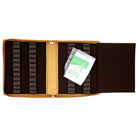 Girologio 24 Zippered Pen Case in Saddle Tan Cases