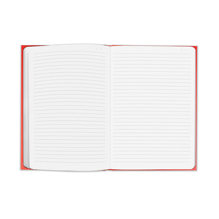 Caran d’Ache COLORMAT-X Lined Notebook in Red - A5 Notebooks Journals
