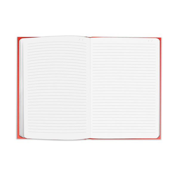 Caran d’Ache COLORMAT-X Lined Notebook in Red - A5 Notebooks Journals