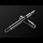 Sailor Cylint Fountain Pen in Black Stainless Steel - 21kt Gold Nib Fountain Pen