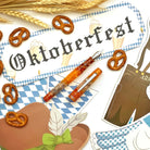 Esterbrook Camden Fountain Pen in Oktoberfest with Palladium Trim Fountain Pen