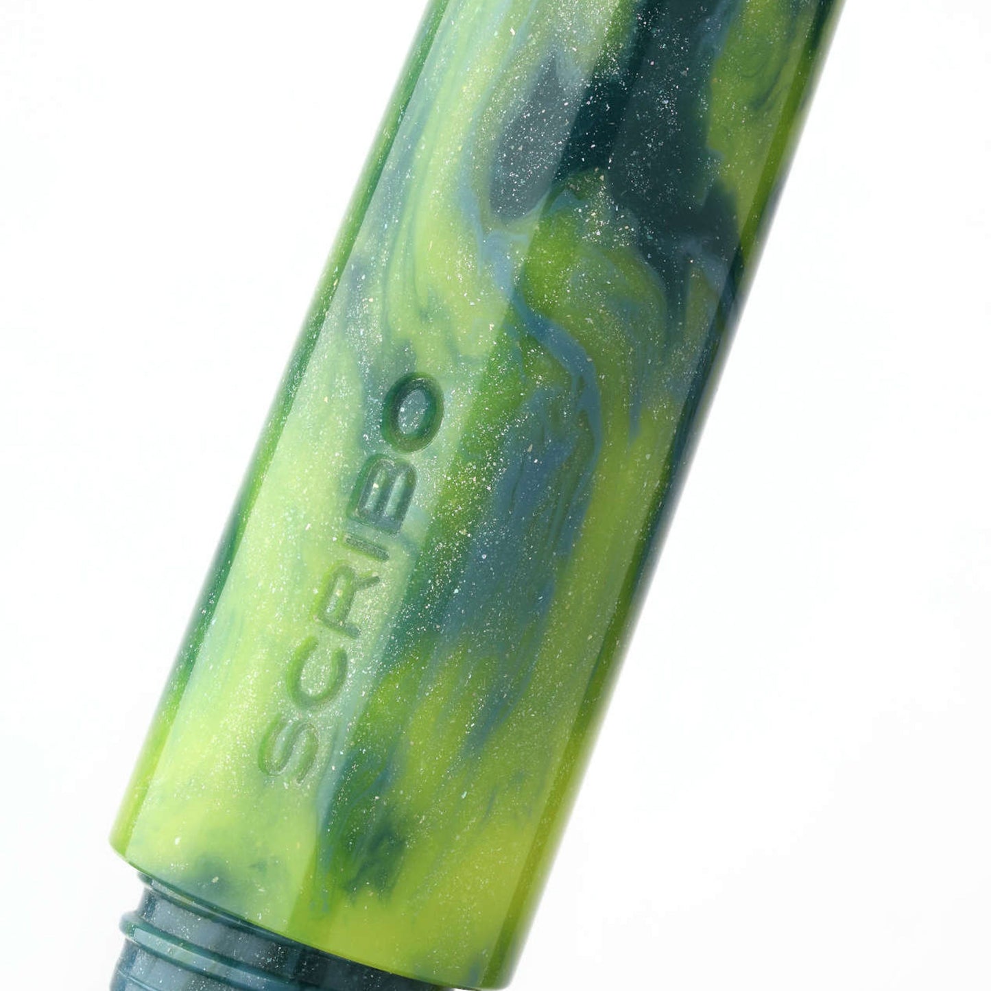 Scribo Piuma Fountain Pen in Sinestesia Diamondcast Fountain Pen